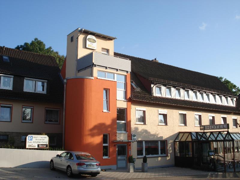 Hotel-Restaurant Zum Roeddenberg Osterode am Harz Exterior photo